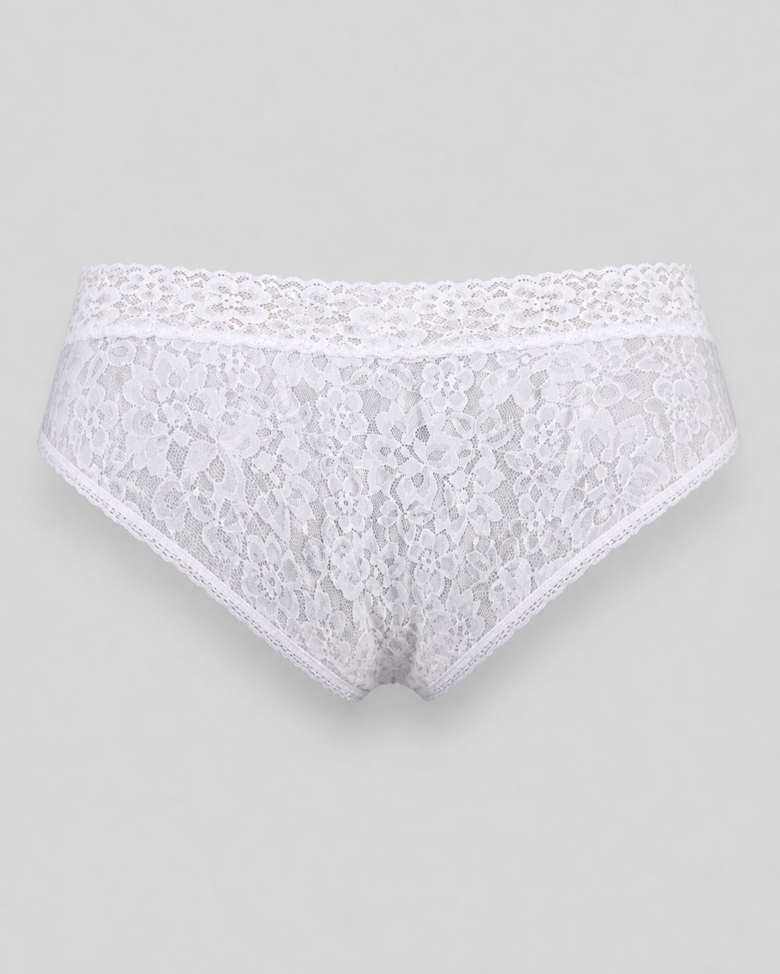Lace Floral Brief
