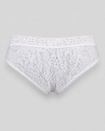 Lace Floral Brief