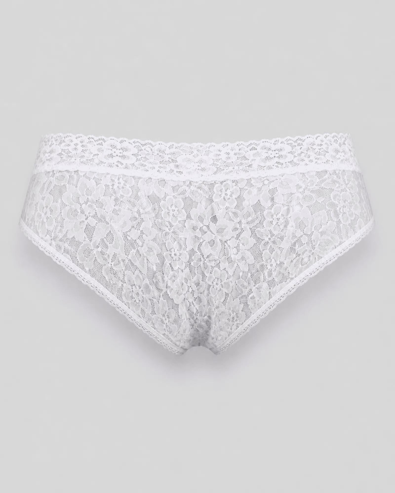 3-Pack Lace Floral Brief