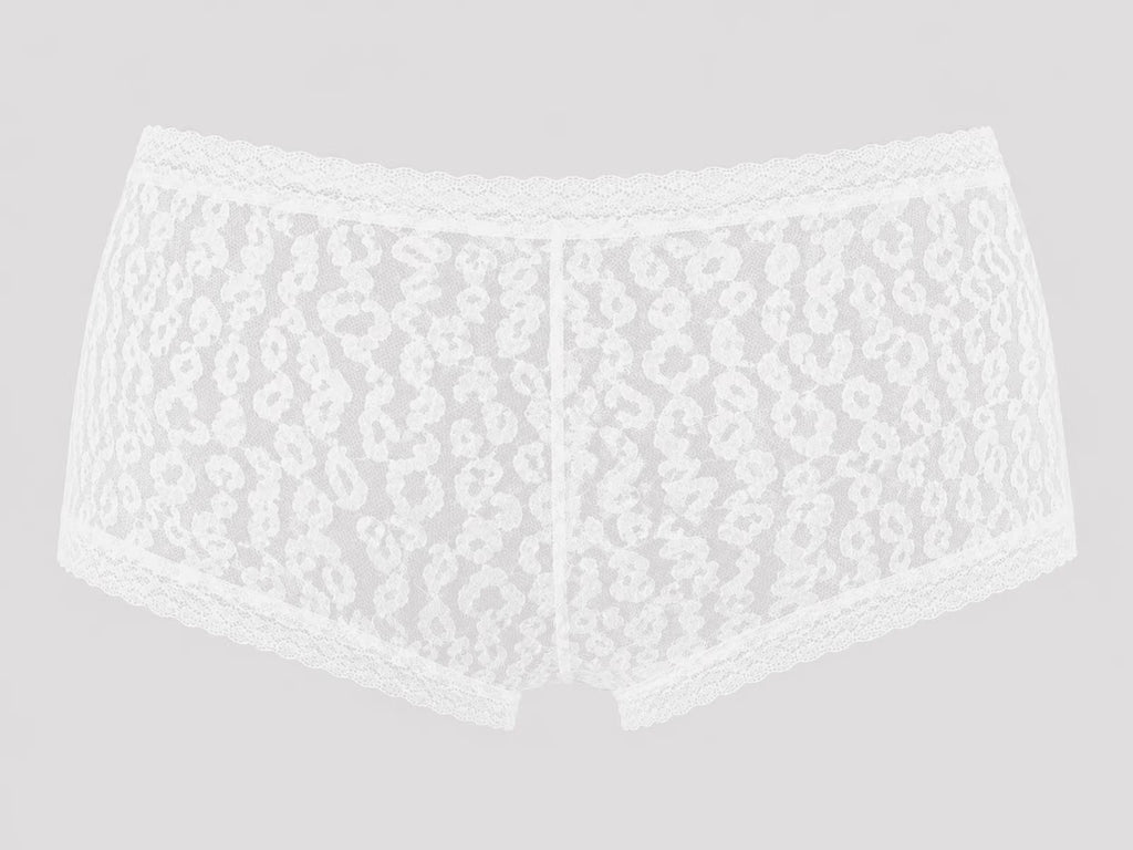 3-Pack Lace Cheetah Cheeky