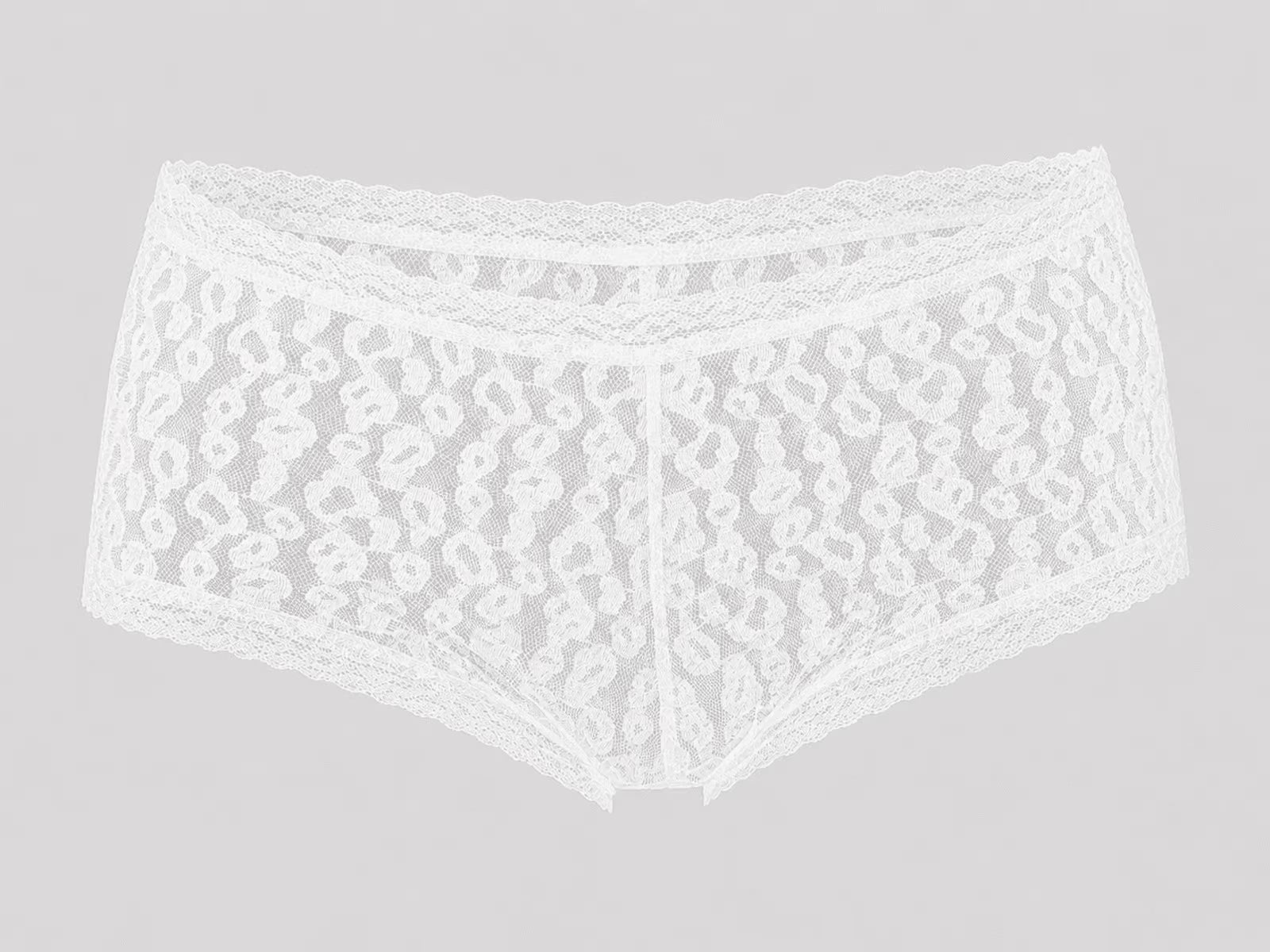 Lace Cheetah Cheeky