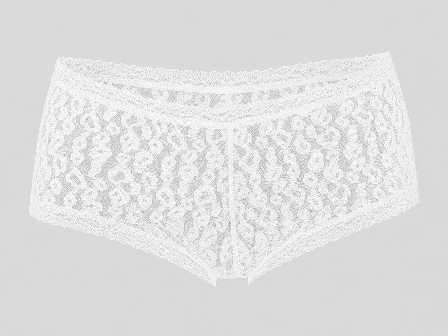 Lace Cheetah Cheeky