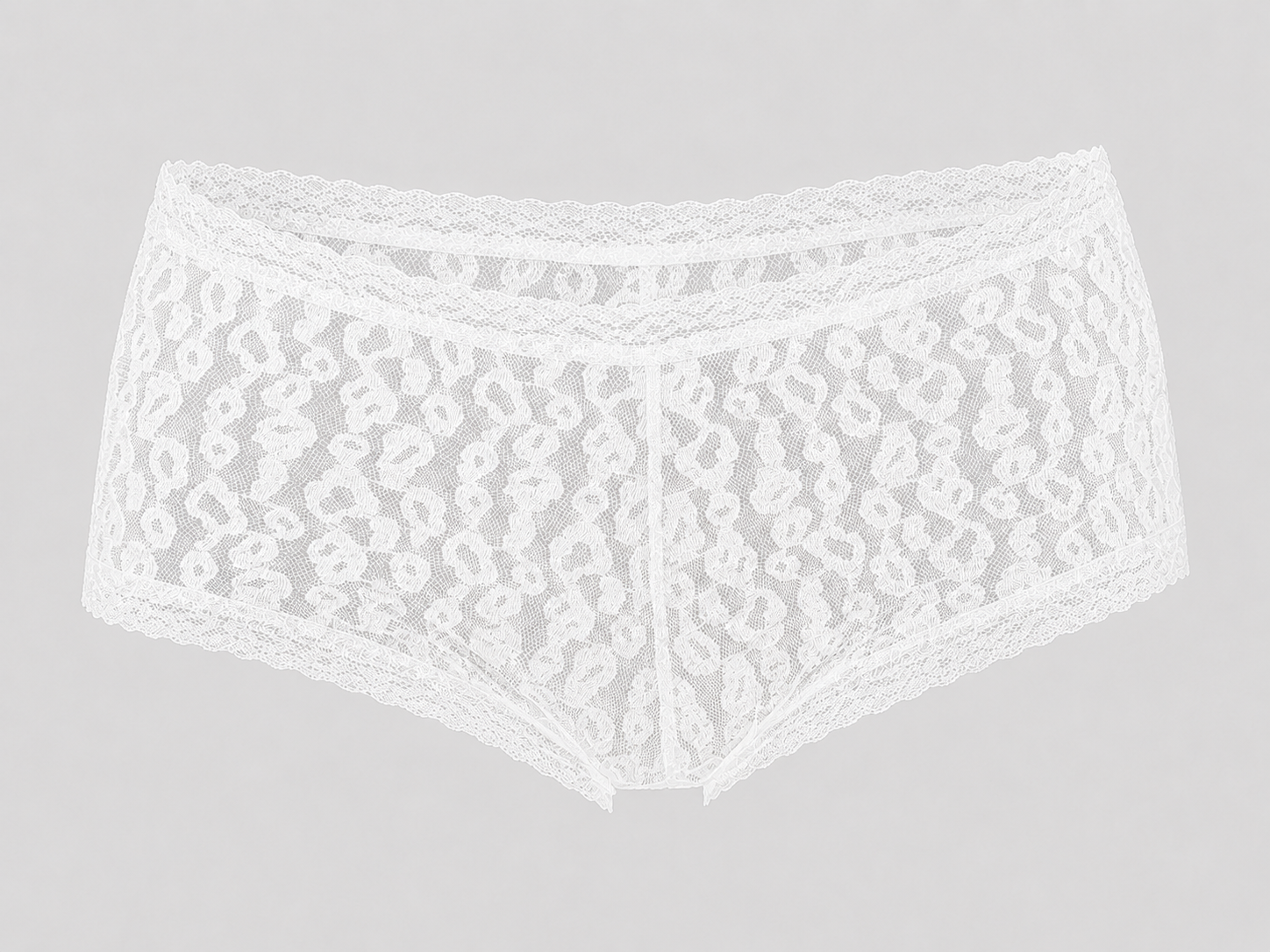 Lace Cheetah Cheeky
