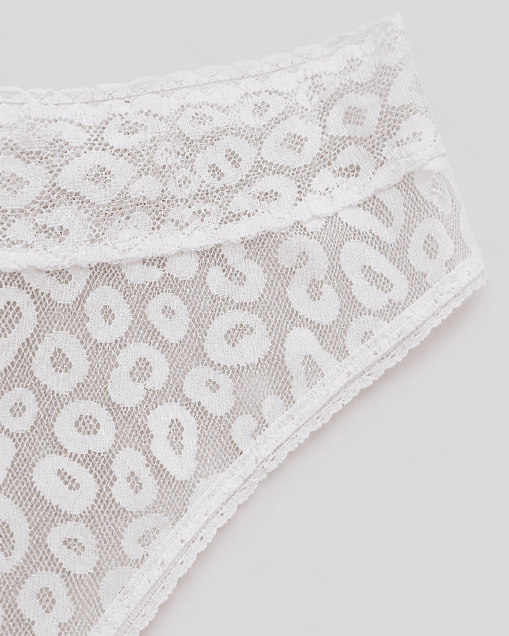 3-Pack Lace Cheetah Brief