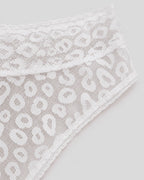 3-Pack Lace Cheetah Brief