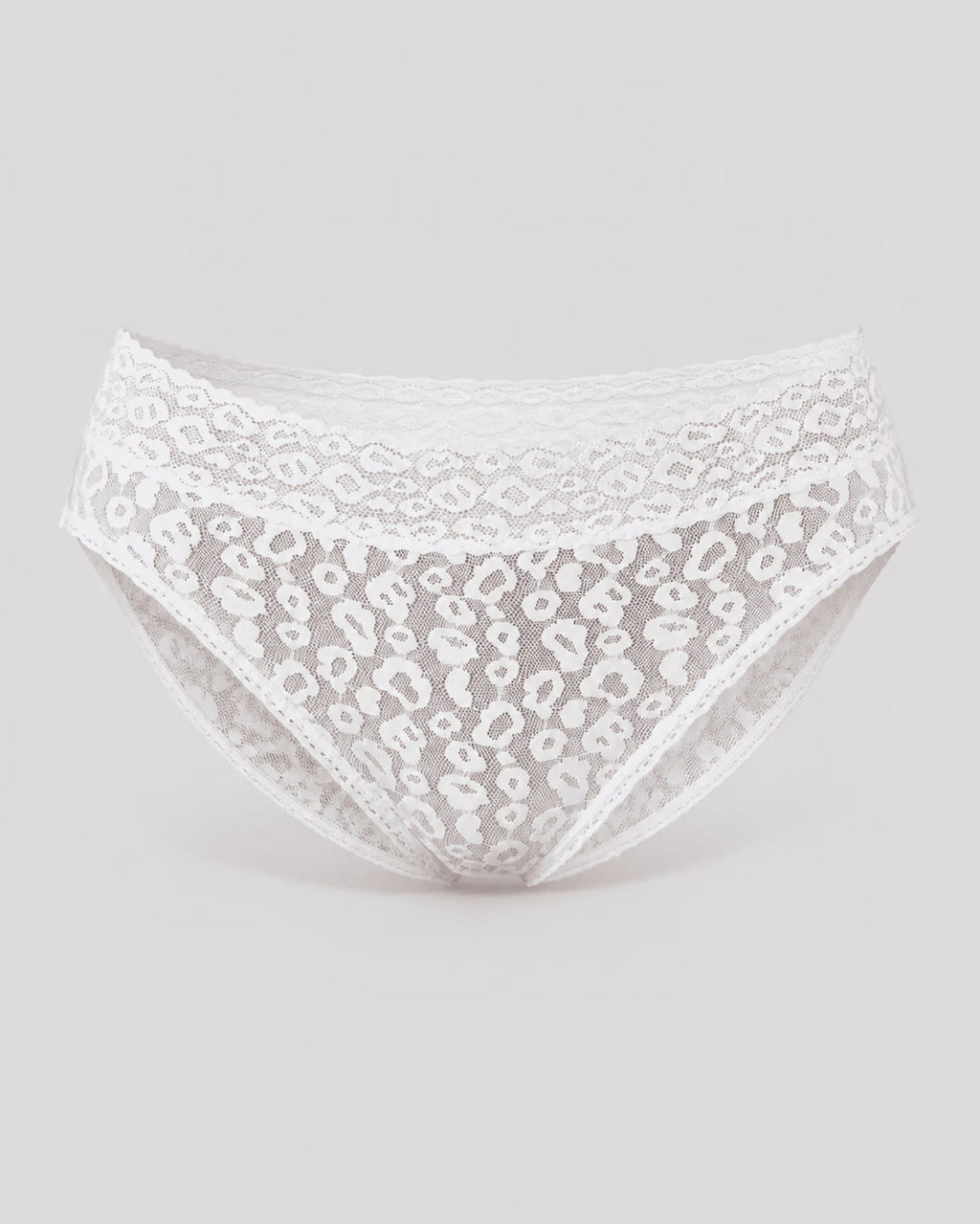 3-Pack Lace Cheetah Brief