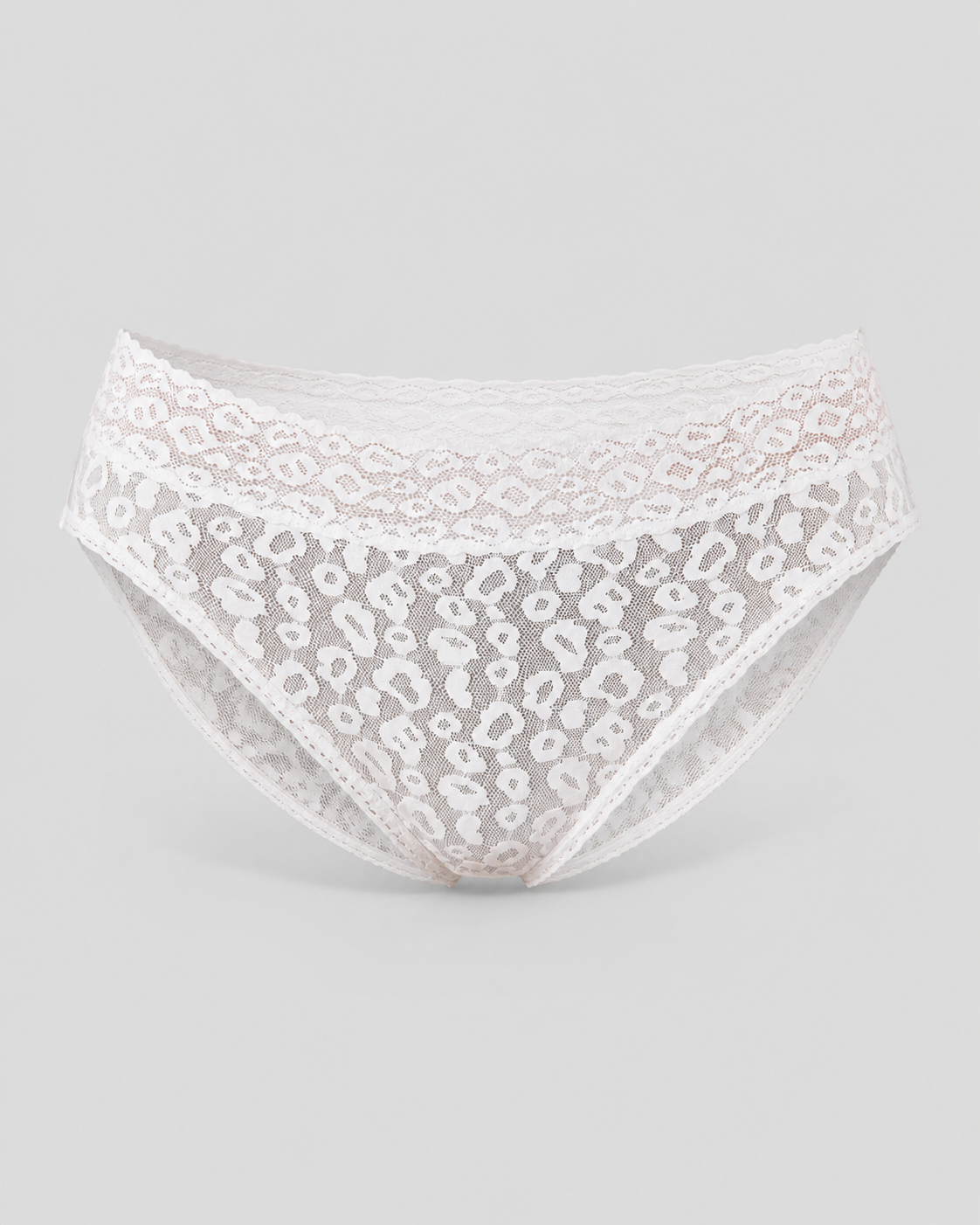 3-Pack Lace Cheetah Brief