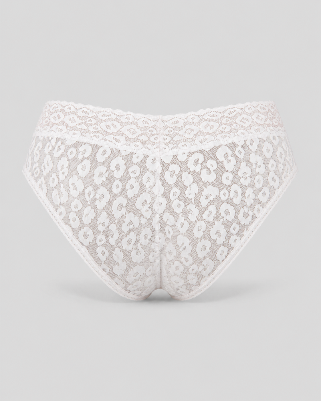 3-Pack Lace Cheetah Brief