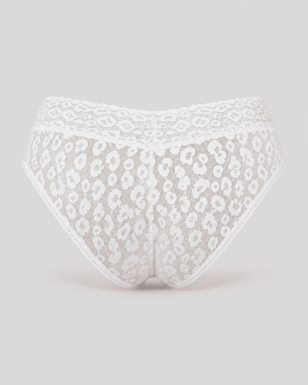 Lace Cheetah Brief