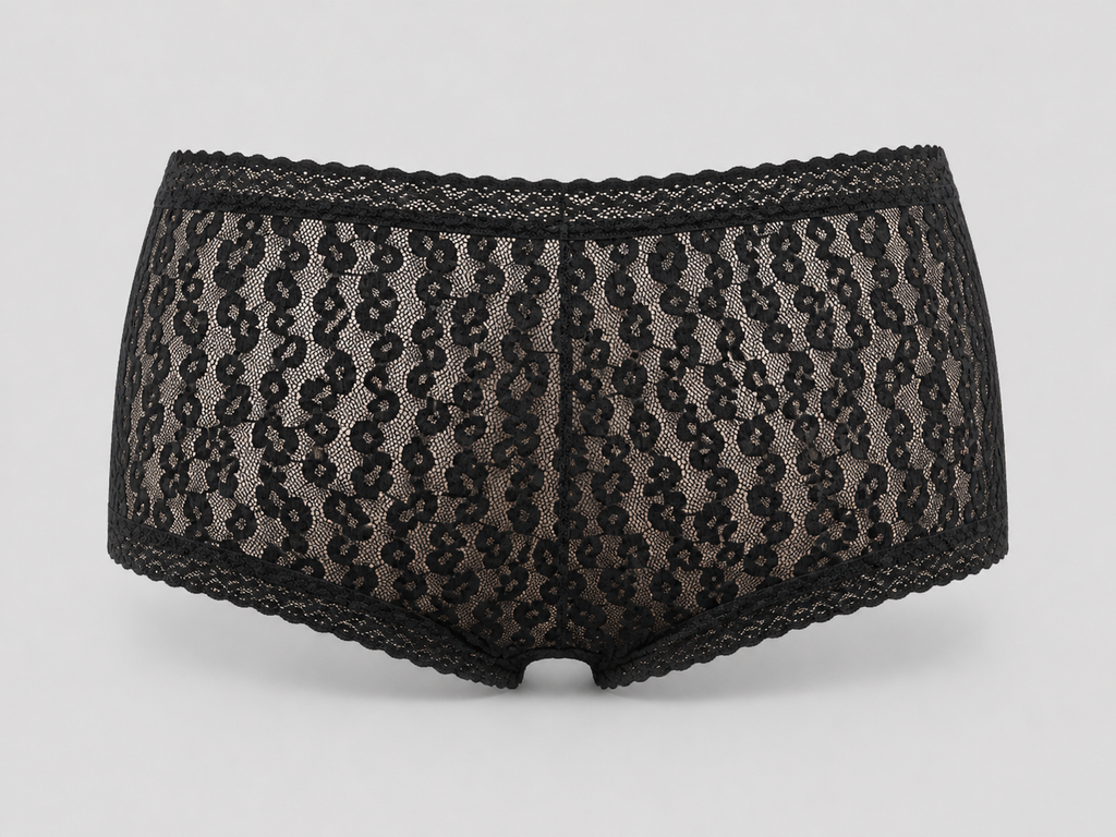 Lace Cheetah Cheeky