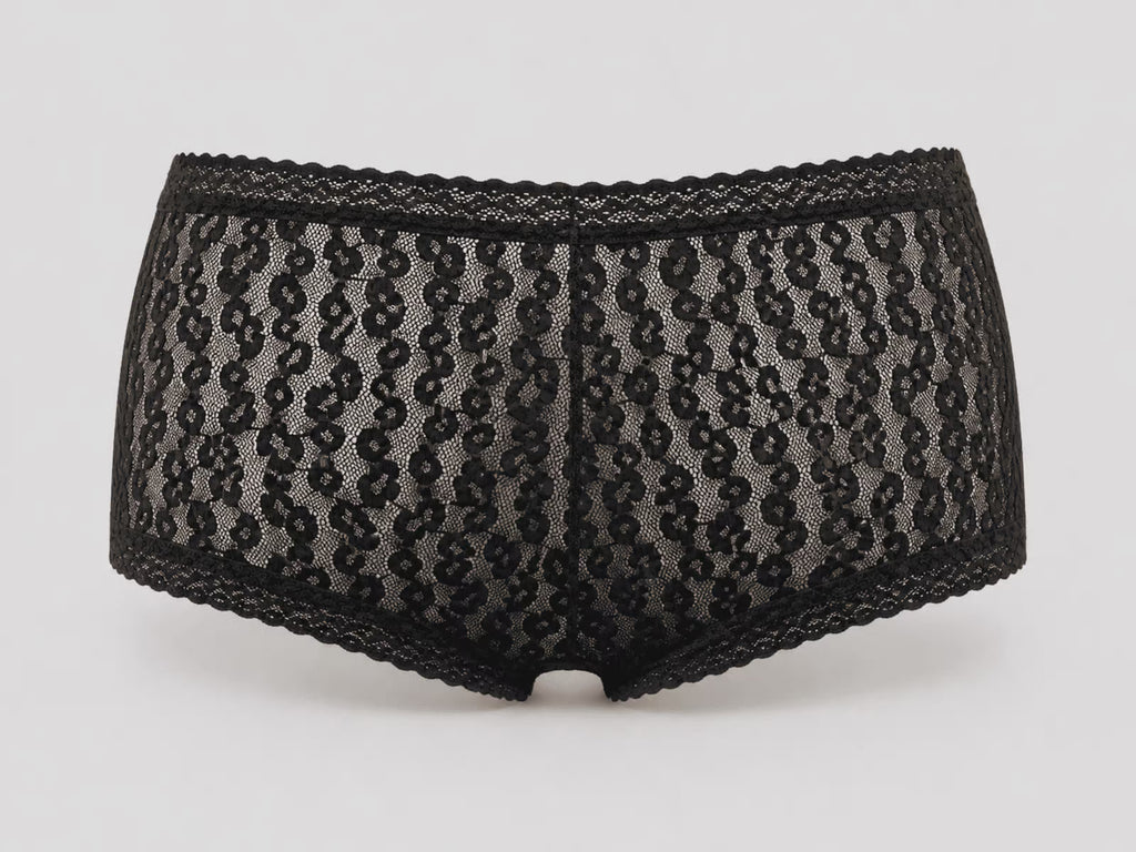 3-Pack Lace Cheetah Cheeky