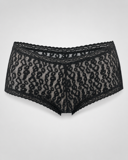 Lace Cheetah Cheeky