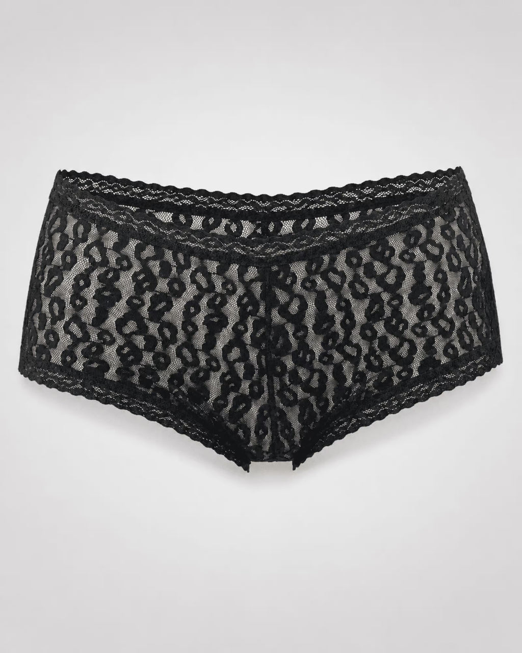3-Pack Lace Cheetah Cheeky