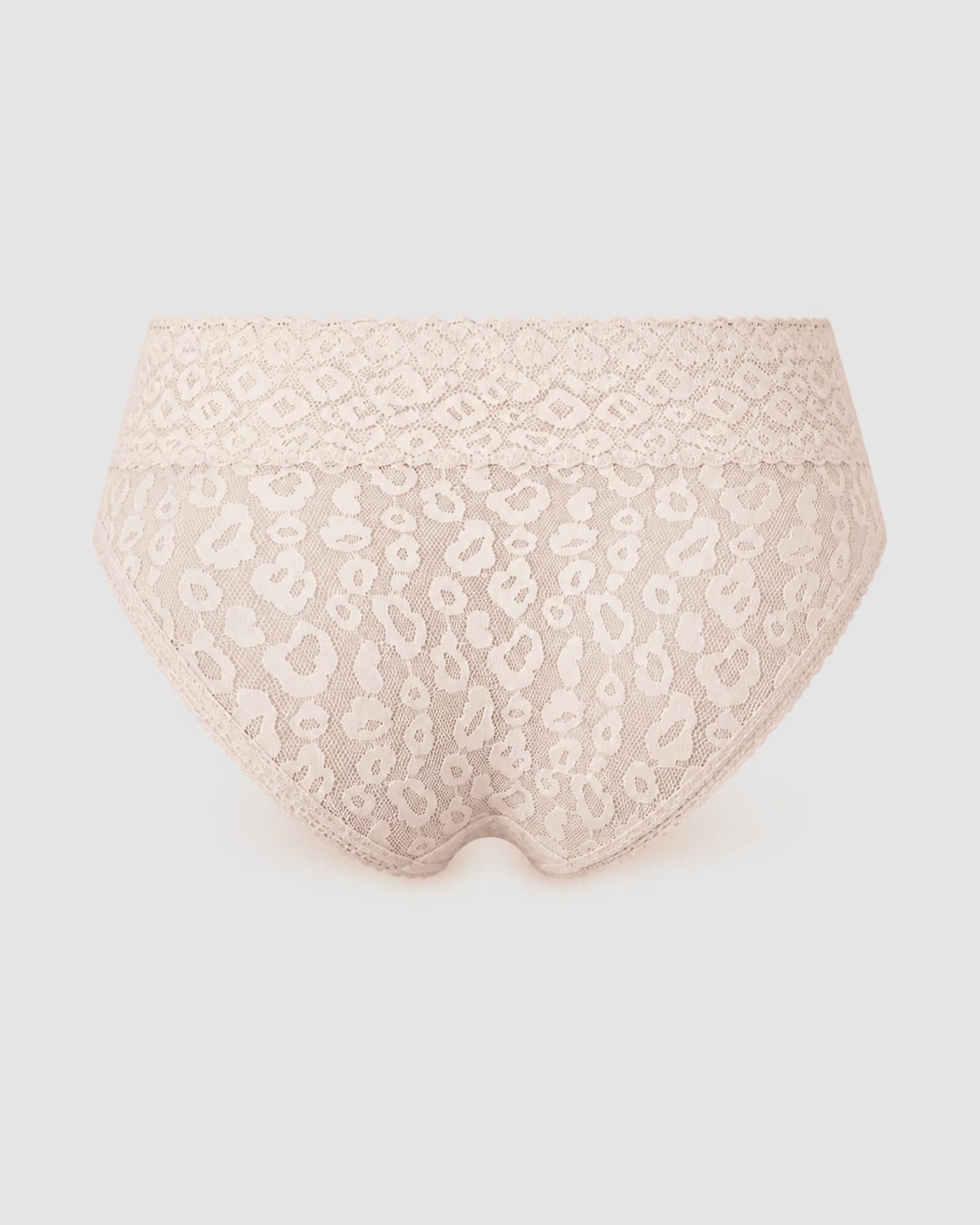 3-Pack Lace Cheetah Brief