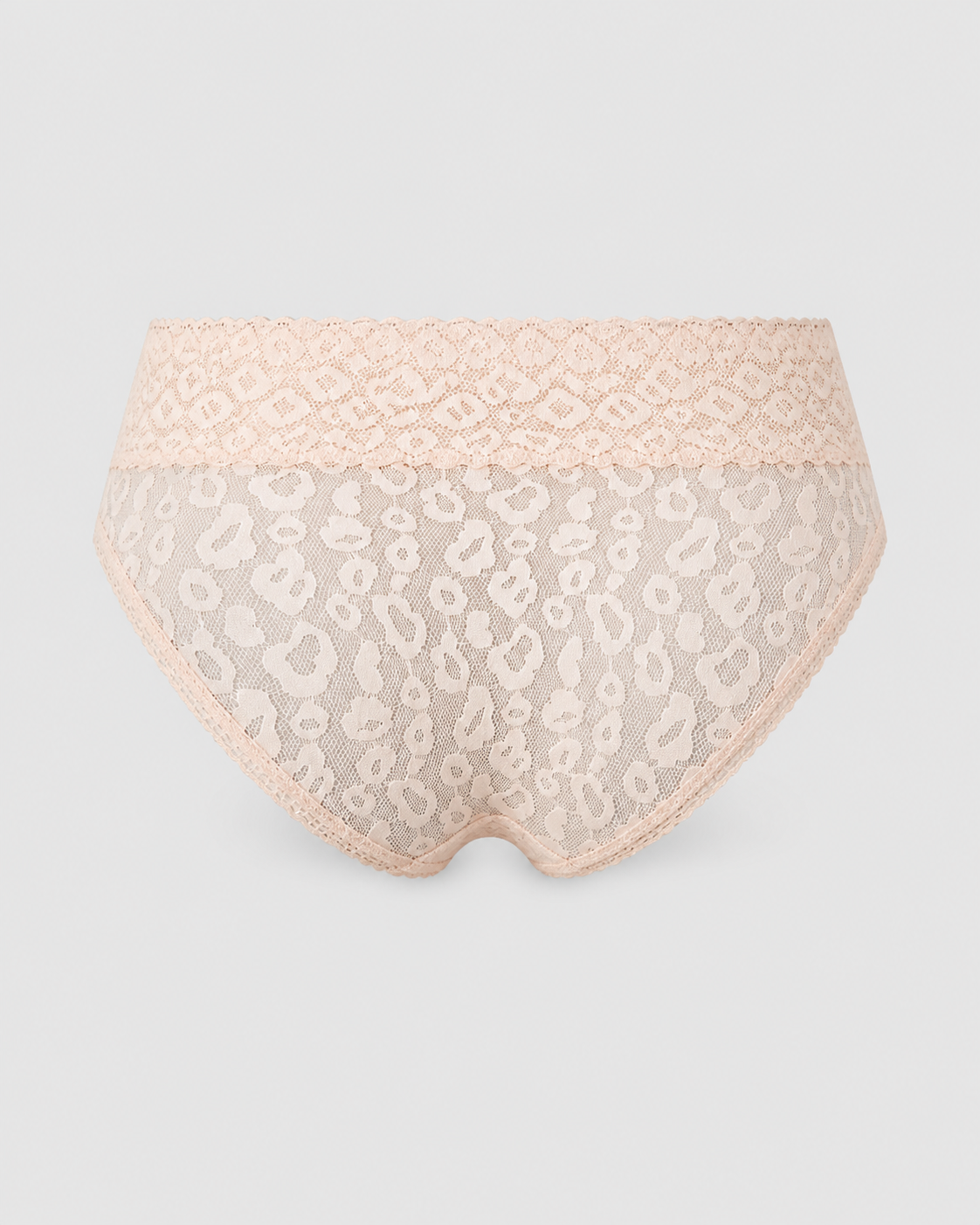 3-Pack Lace Cheetah Brief
