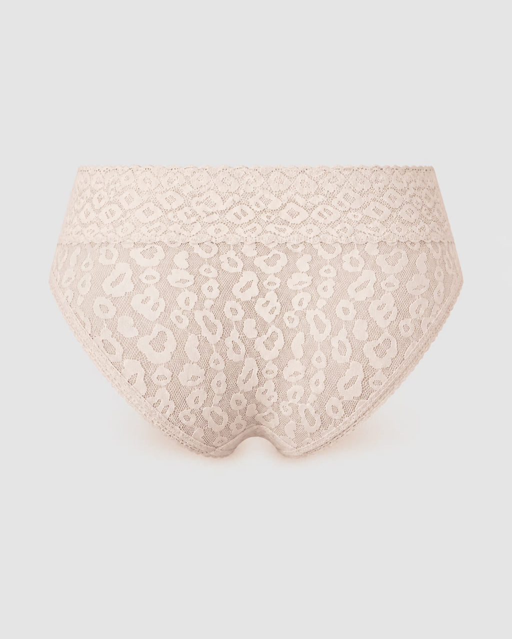 Lace Cheetah Brief