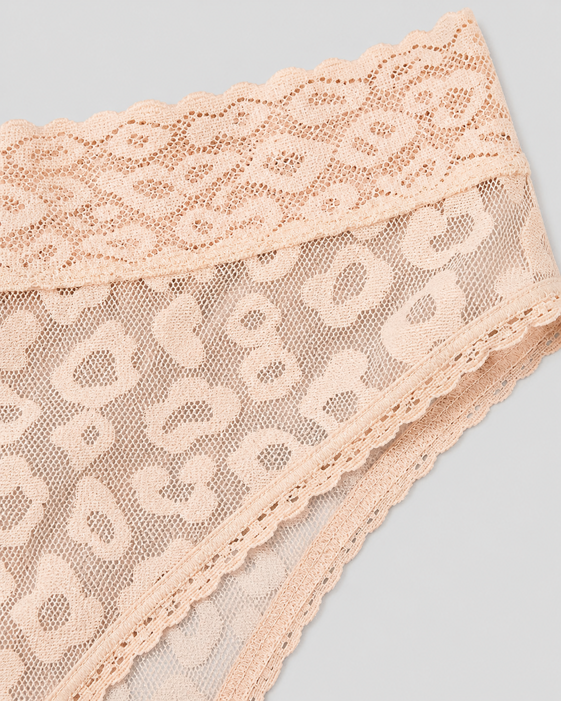 3-Pack Lace Cheetah Brief