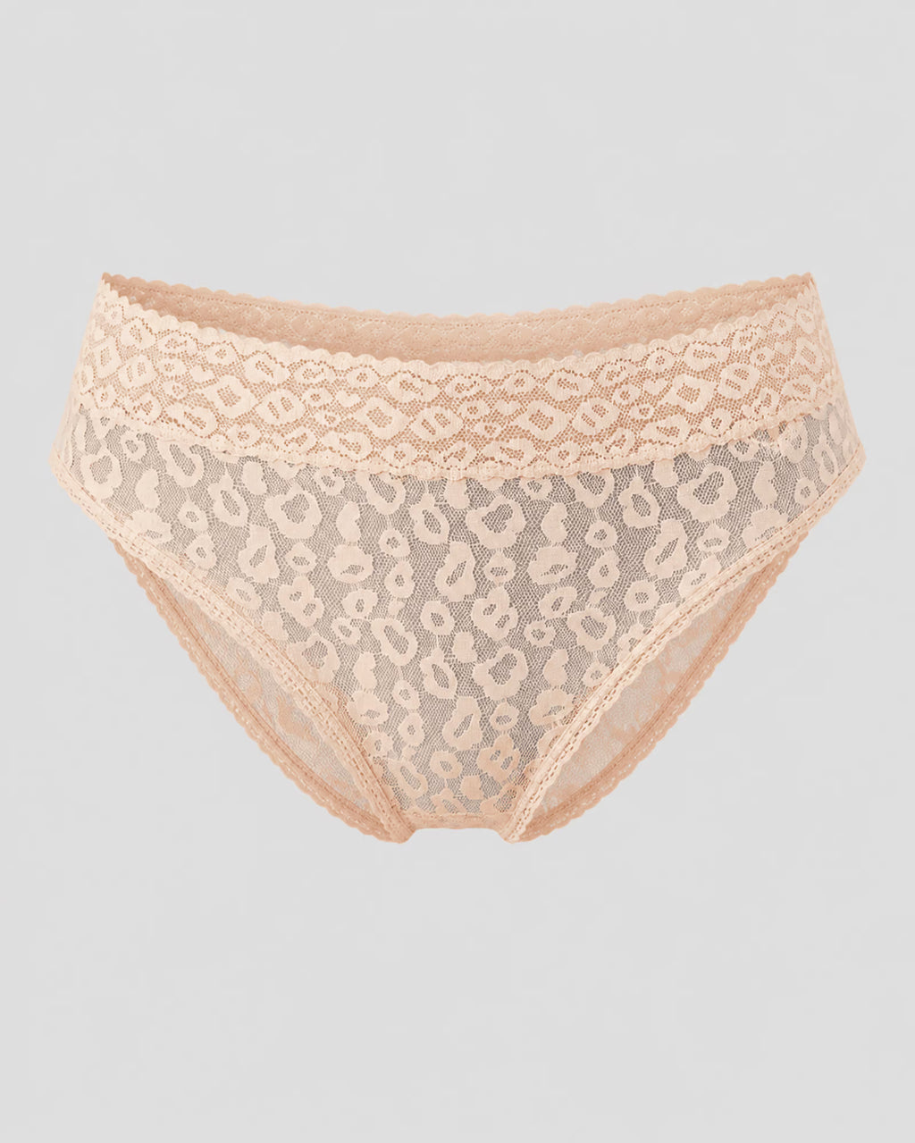 3-Pack Lace Cheetah Brief