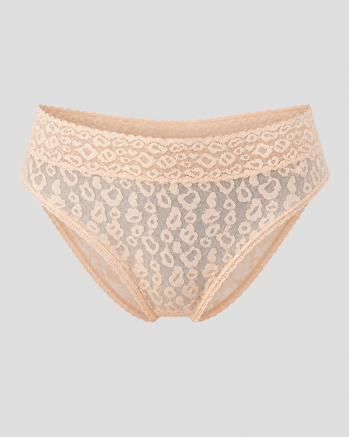 3-Pack Lace Cheetah Brief