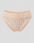 Lace Cheetah Brief