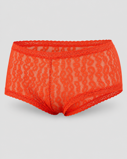 Lace Cheetah Cheeky