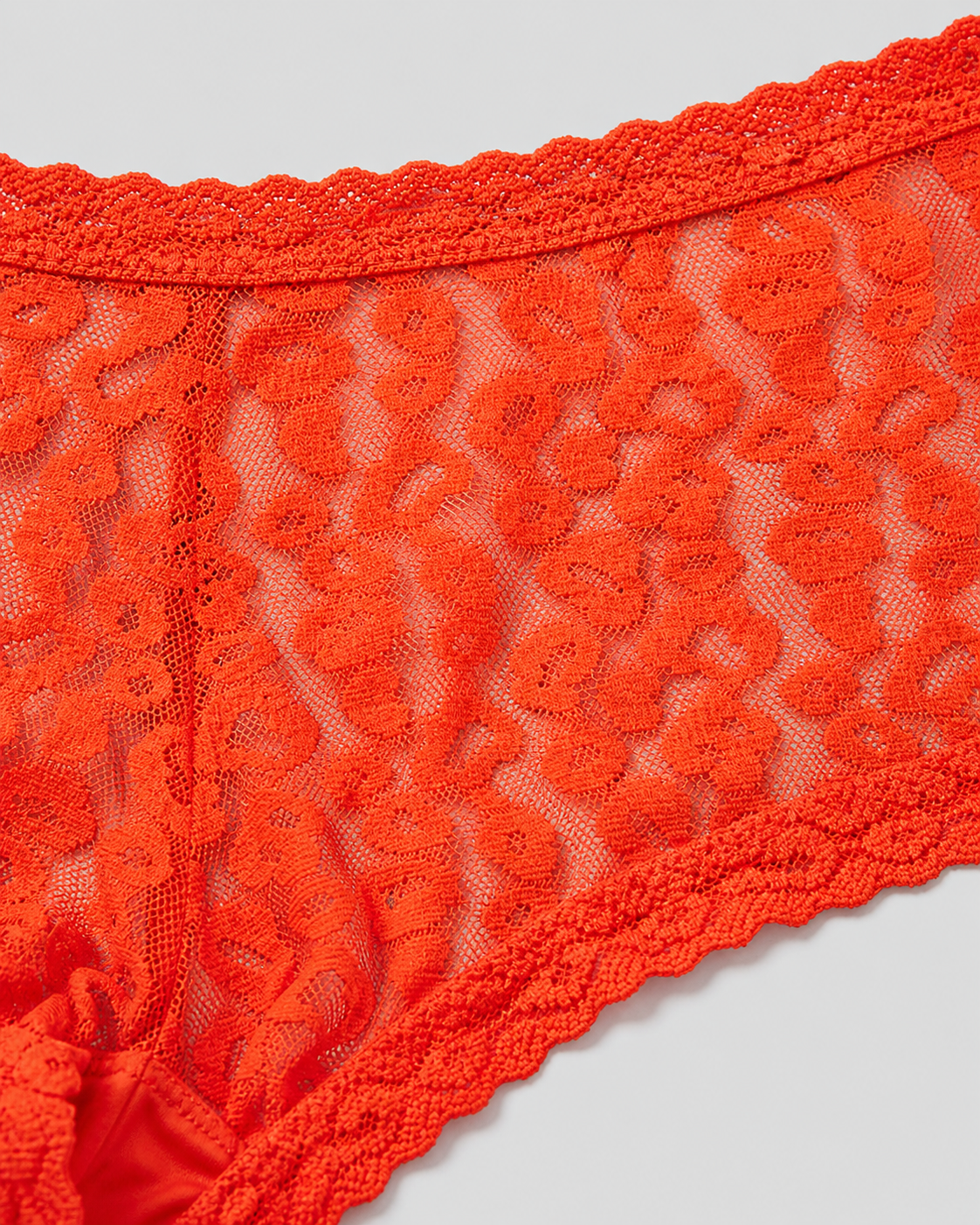 Lace Cheetah Cheeky