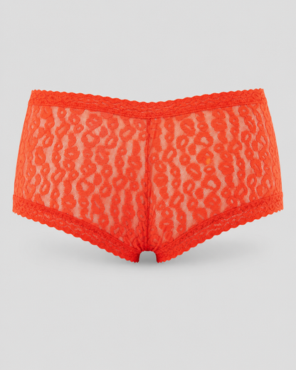 Lace Cheetah Cheeky