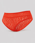 Lace Cheetah Brief