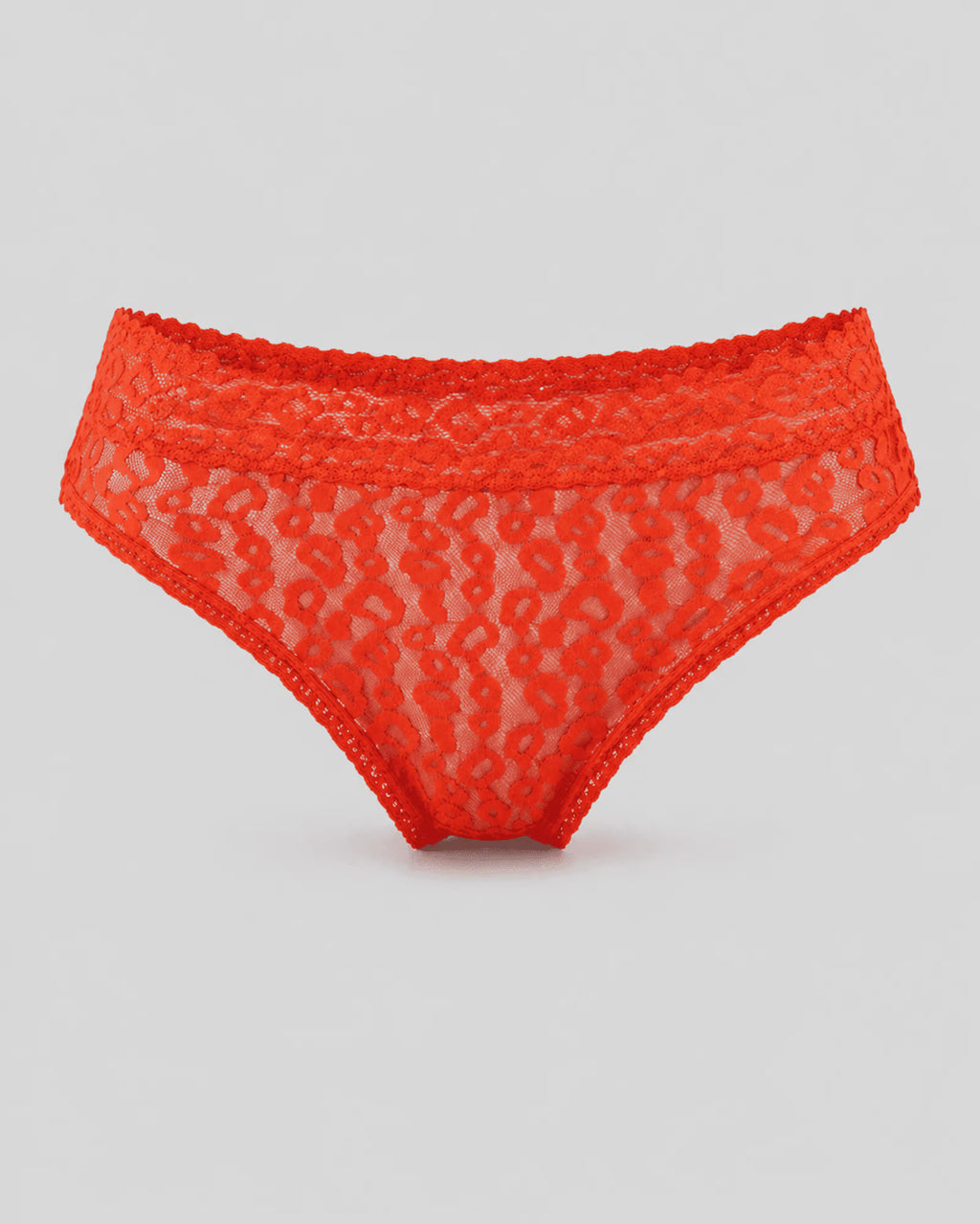 3-Pack Lace Cheetah Brief