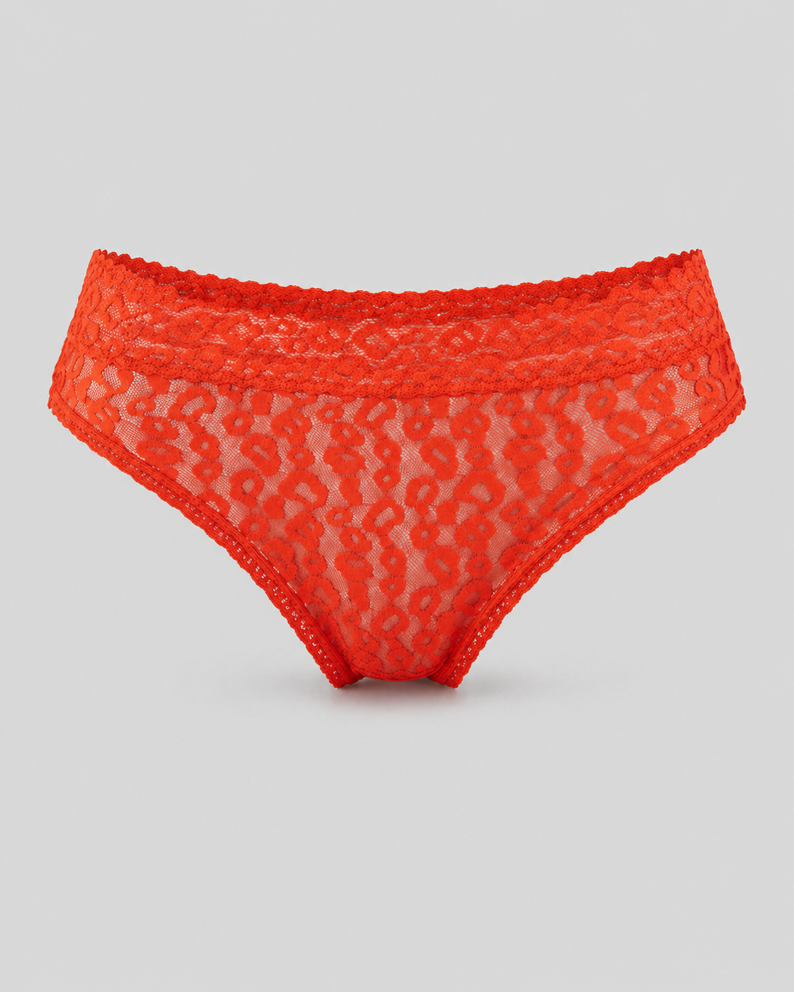3-Pack Lace Cheetah Brief