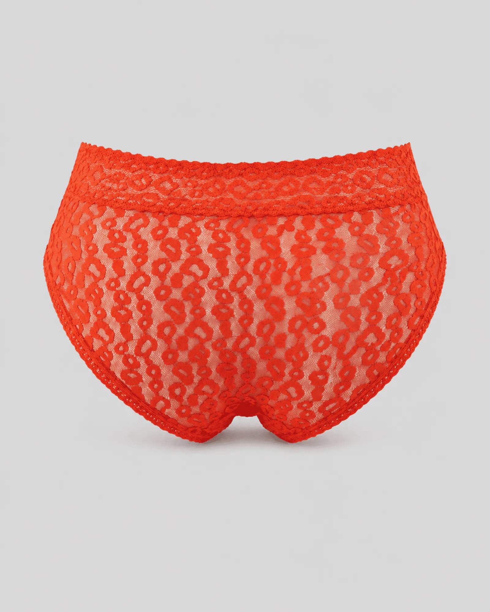 3-Pack Lace Cheetah Brief