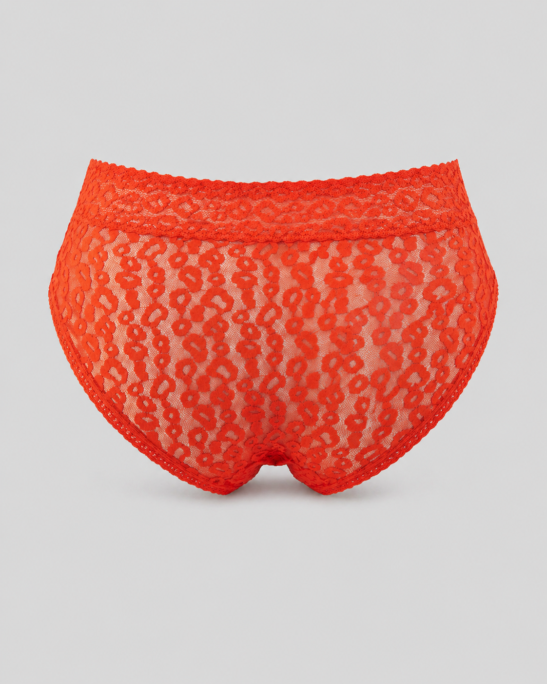 3-Pack Lace Cheetah Brief