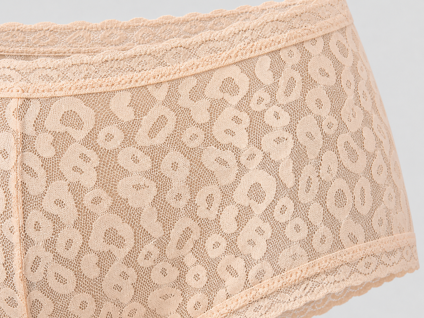 Lace Cheetah Cheeky