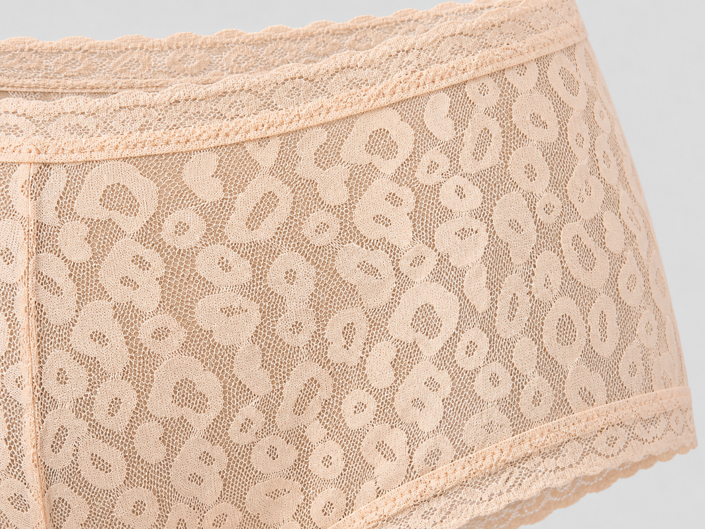 Lace Cheetah Cheeky