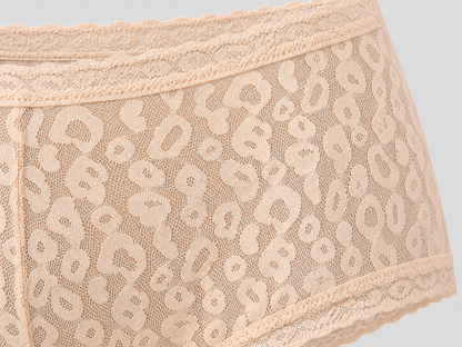 Lace Cheetah Cheeky