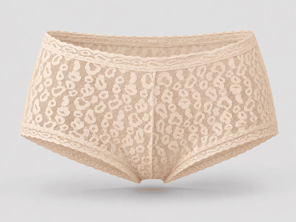 Lace Cheetah Cheeky