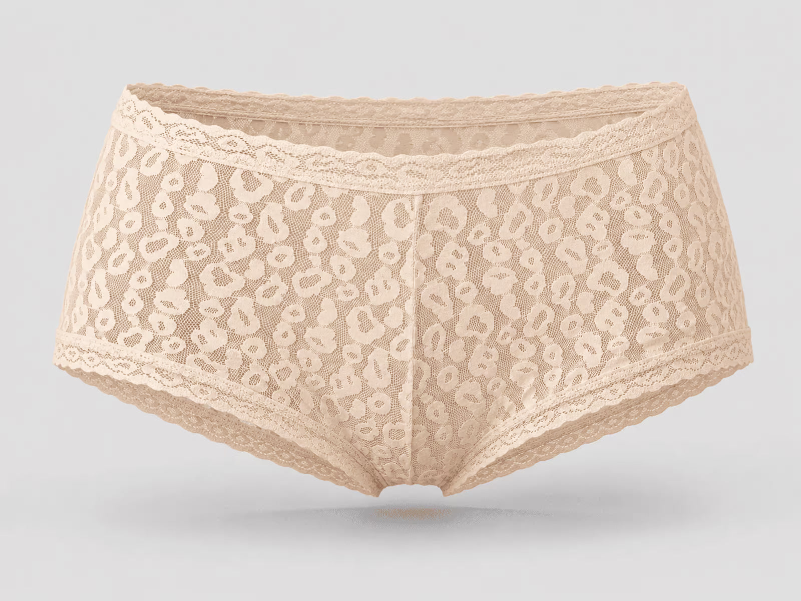 Lace Cheetah Cheeky