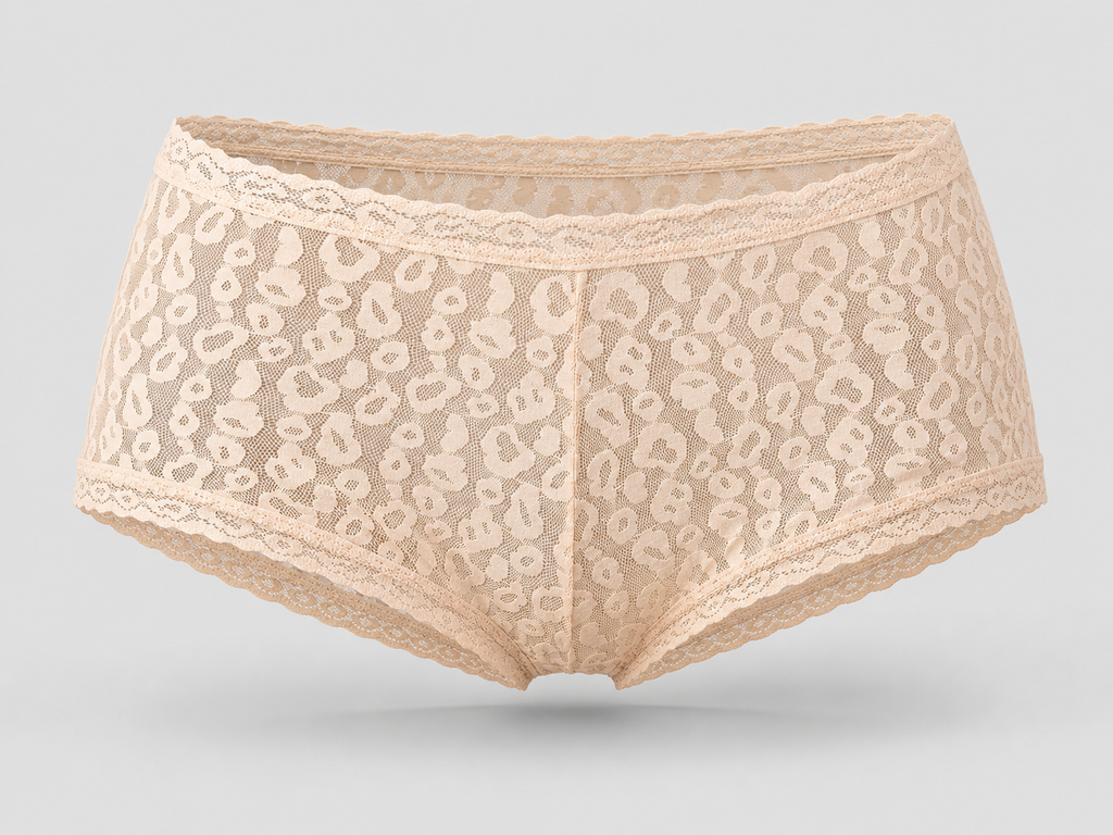 Lace Cheetah Cheeky