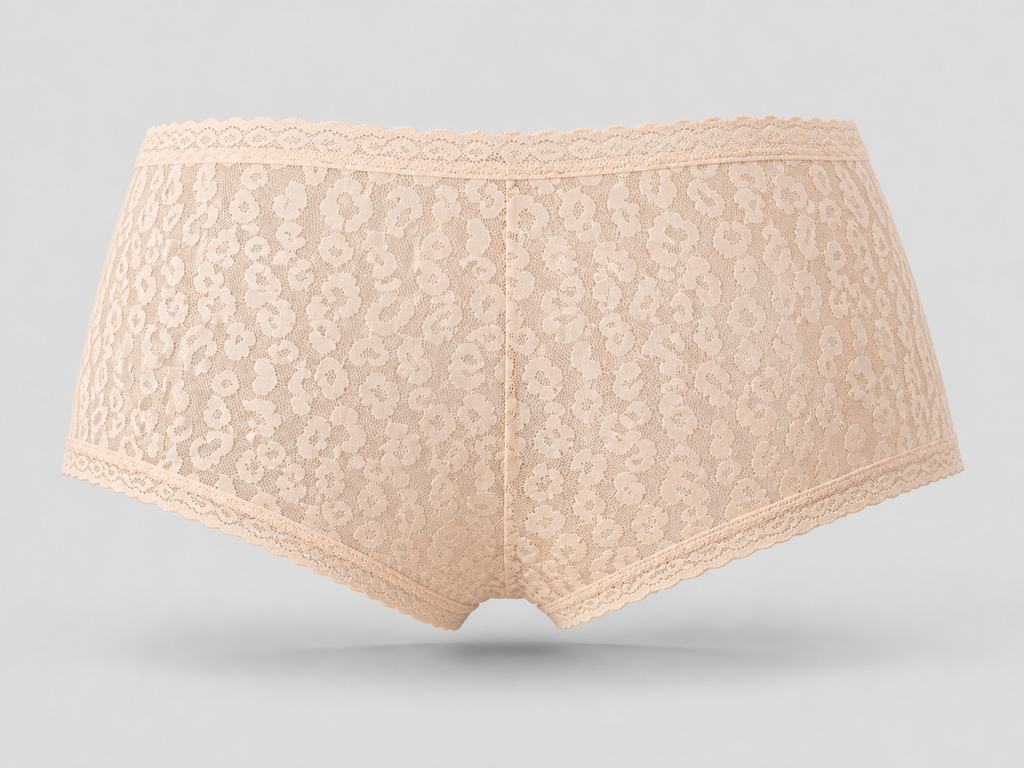 Lace Cheetah Cheeky