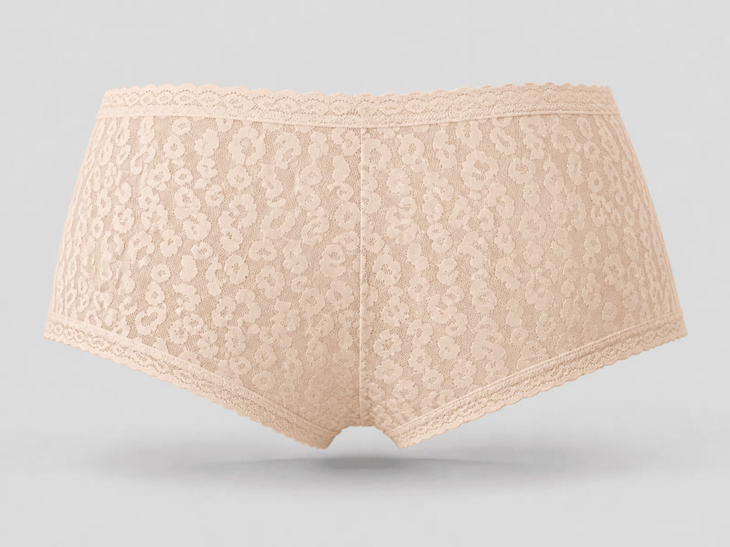 3-Pack Lace Cheetah Cheeky