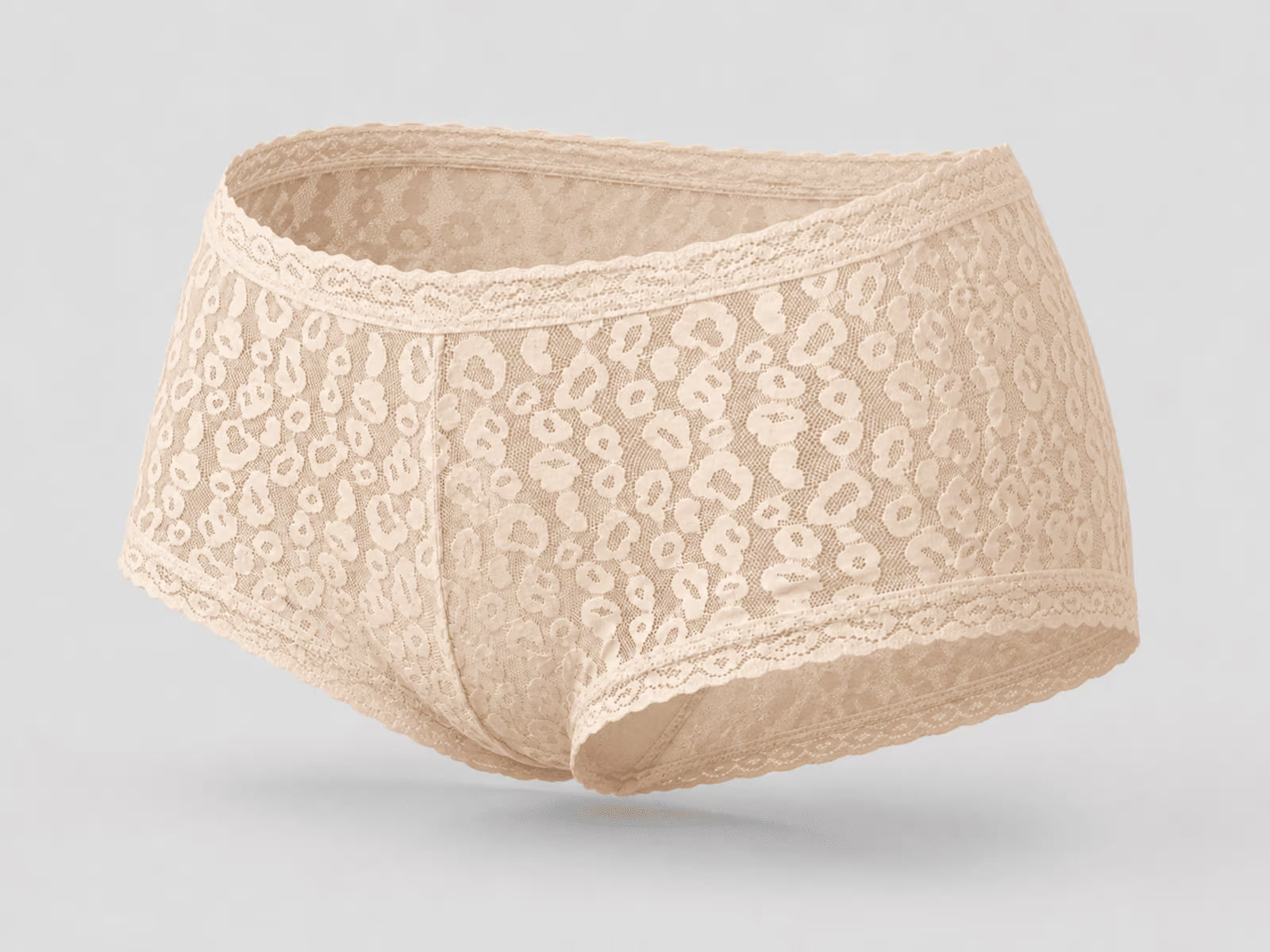 Lace Cheetah Cheeky
