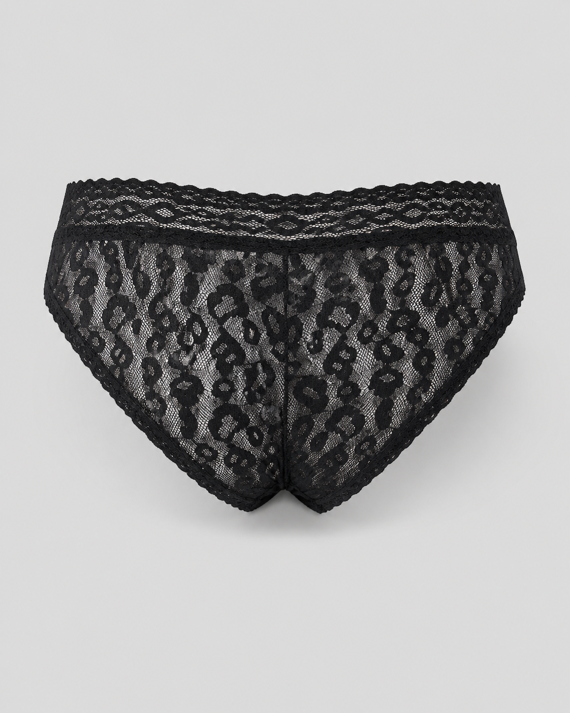 3-Pack Lace Cheetah Brief