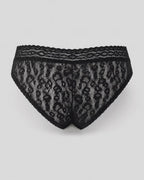 Lace Cheetah Brief