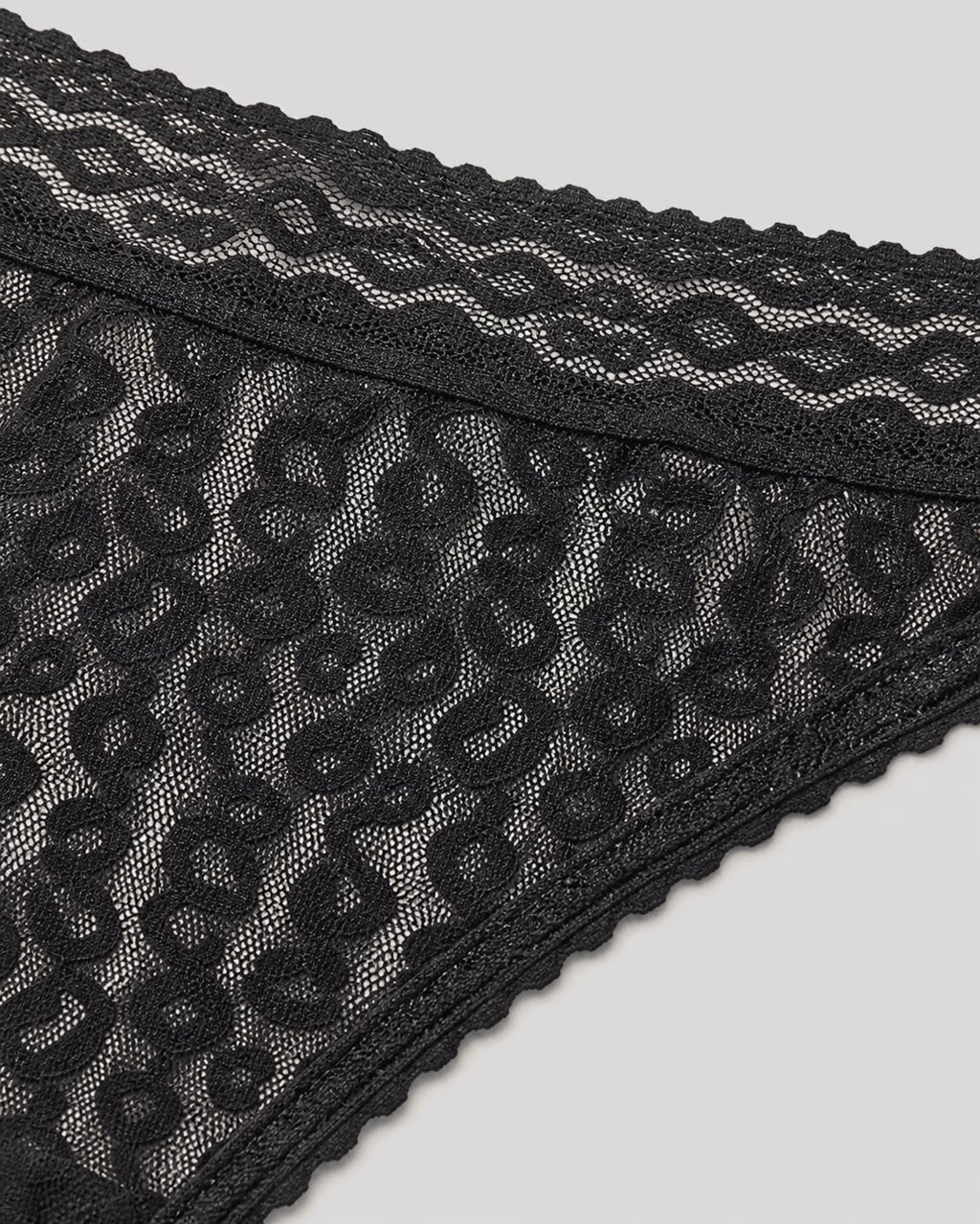 3-Pack Lace Cheetah Brief