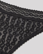 3-Pack Lace Cheetah Brief