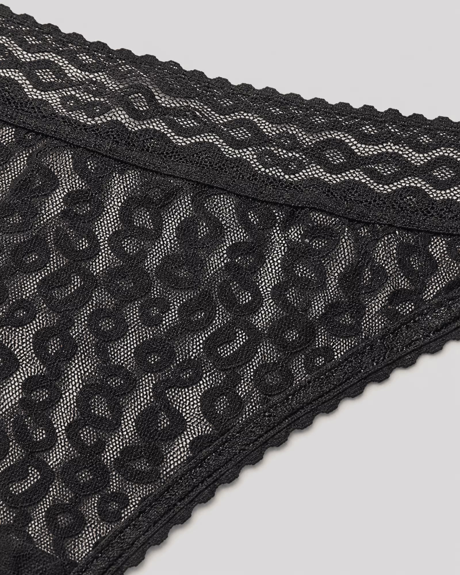 3-Pack Lace Cheetah Brief