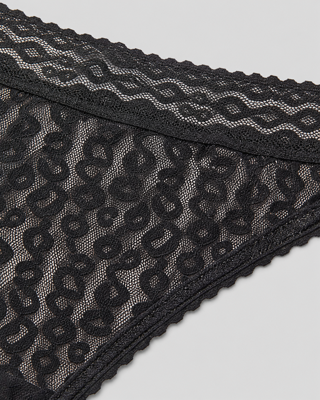 3-Pack Lace Cheetah Brief