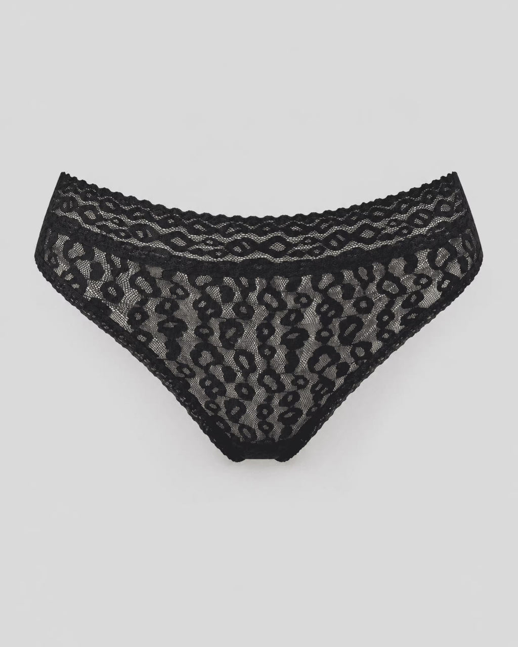 3-Pack Lace Cheetah Brief
