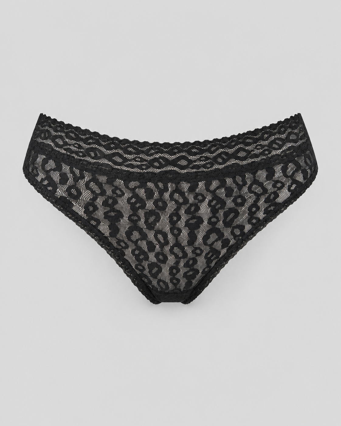 3-Pack Lace Cheetah Brief