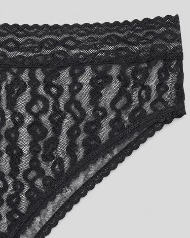 3-Pack Lace Cheetah Bikini